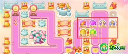 保卫萝卜4周赛12.21无伤通关攻略