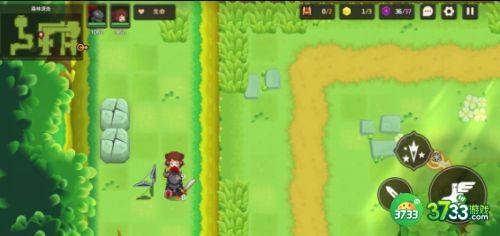 坎公骑冠剑1-3森林深处普通难度三星怎么通关-坎公骑冠剑1-3森林深处普通难度三星通关攻略