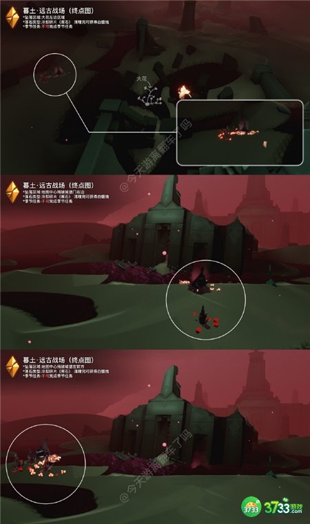 光遇12.21季节蜡烛位置一览