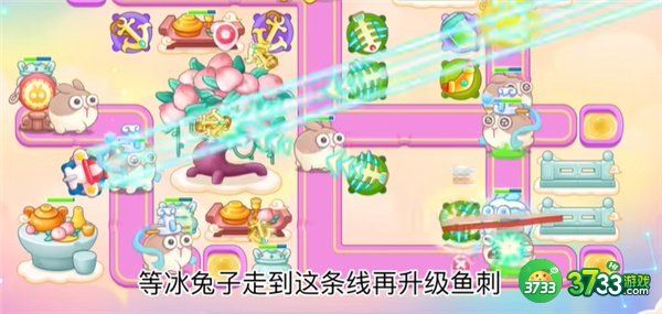 保卫萝卜4周赛12.22无伤通关攻略