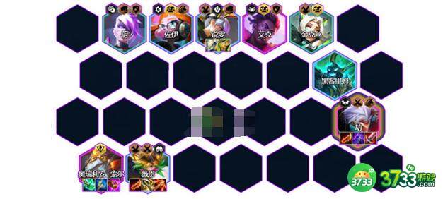 云顶之弈S8龙王劫阵容装备搭配