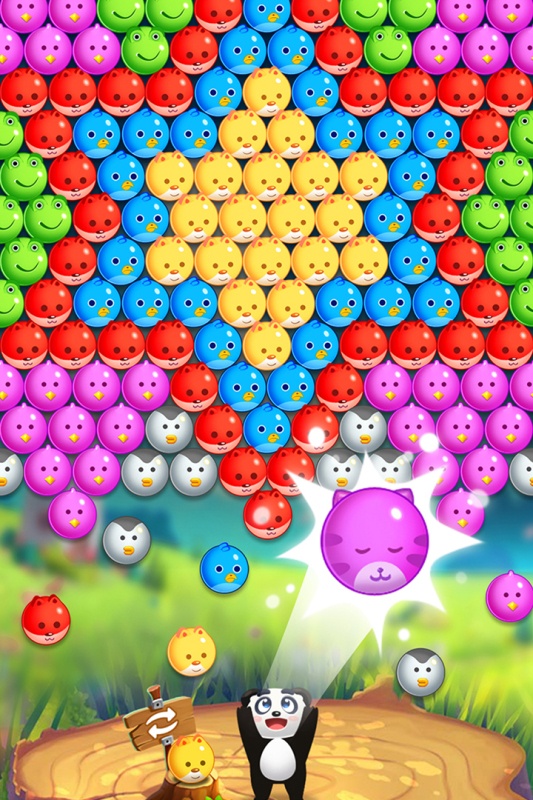 宠物泡泡龙游戏截图4