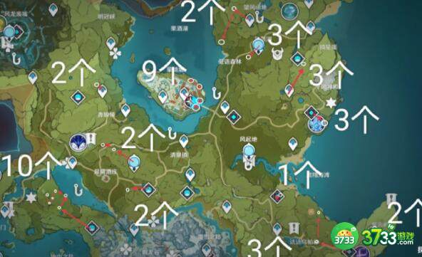 原神七圣召唤牌面材料收集地点详解