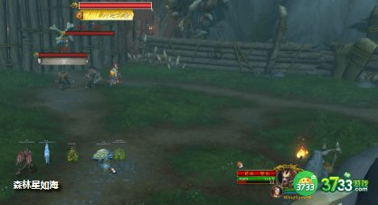 魔兽世界劈爪的战团怎么打_wow蕨皮山谷老一劈爪的战团打法攻略