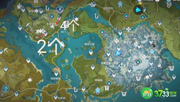 原神七圣召唤牌面材料收集地点详解