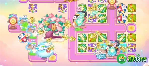 保卫萝卜4周赛12.22无伤通关攻略