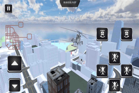 虐心直升机游戏截图1