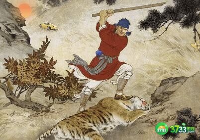 抖音这不是汉字武松打虎怎么过-找出8个离谱的地方通关攻略图文