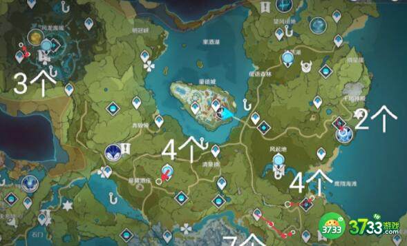 原神七圣召唤牌面材料收集地点详解