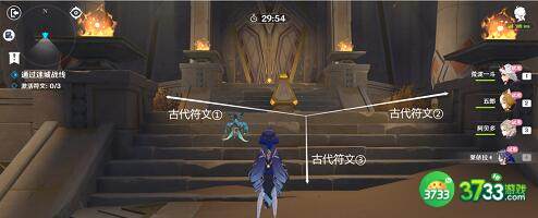 原神刚劲试炼过关阵容一览