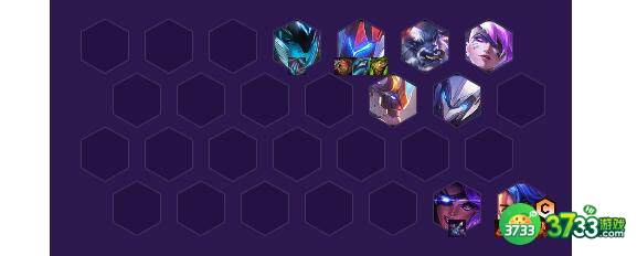 云顶之弈s8厄斐琉斯阵容装备搭配