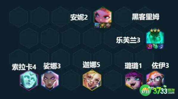 金铲铲之战拼多多妖姬阵容装备搭配