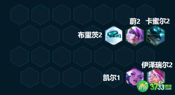 金铲铲之战爱心使者阵容装备搭配