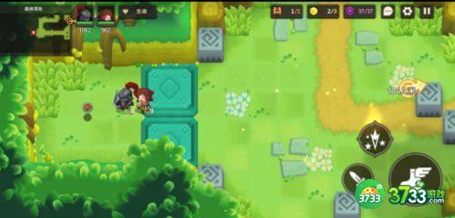 坎公骑冠剑1-3森林深处普通难度三星怎么通关-坎公骑冠剑1-3森林深处普通难度三星通关攻略