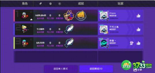 霓虹深渊扎克纪念品搭配建议