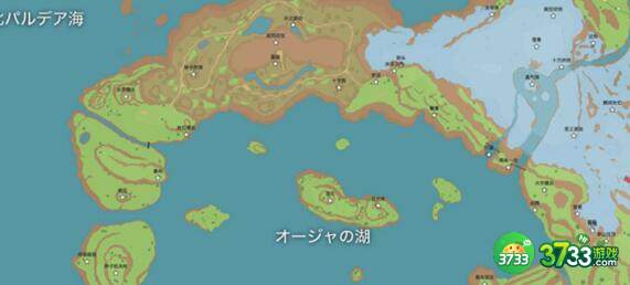 宝可梦朱紫全招式学习机刷新地点一览