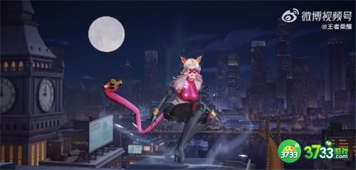 王者荣耀暗夜猫娘星元部件上线时间一览