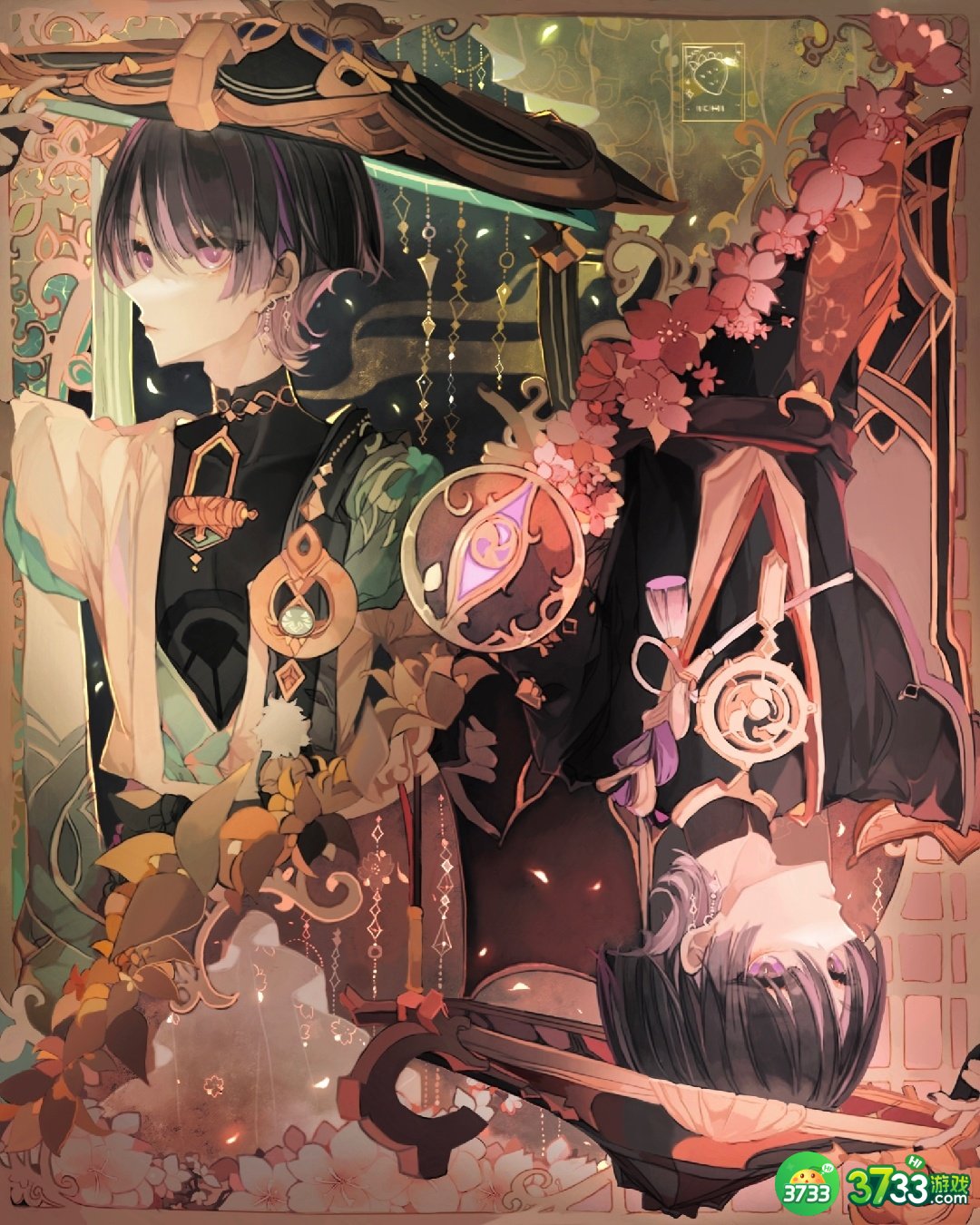 原神流浪者角色壁纸有哪些-流浪者壁纸分享