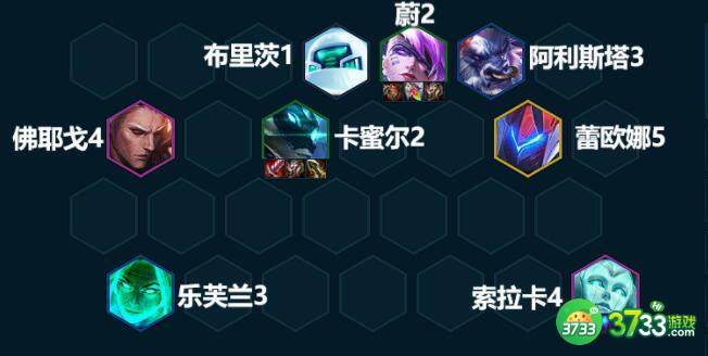 云顶之弈S8赌卡密尔阵容装备玩法建议