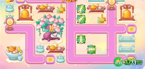 保卫萝卜4周赛12.22无伤通关攻略