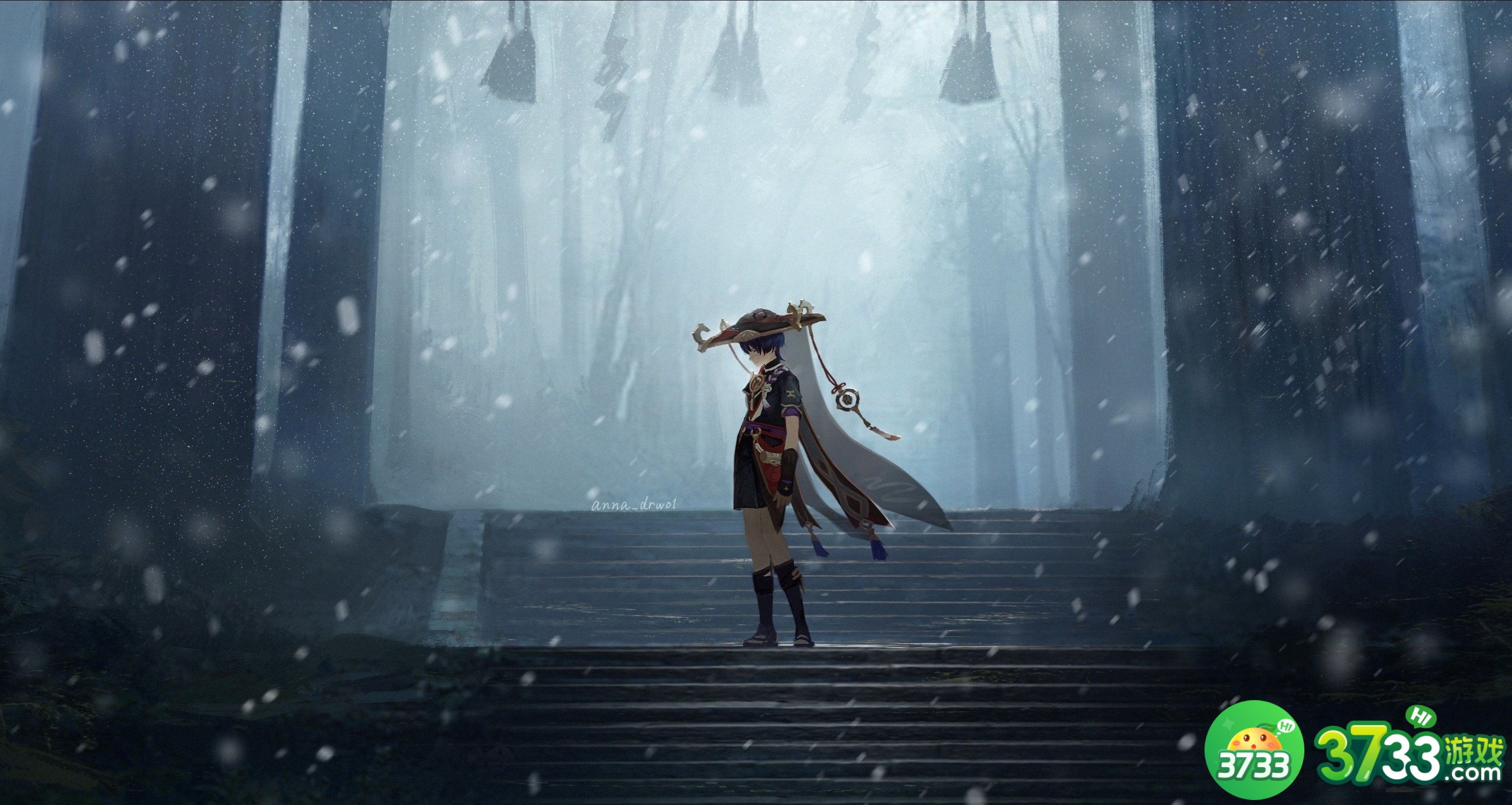 原神流浪者角色壁纸有哪些-流浪者壁纸分享