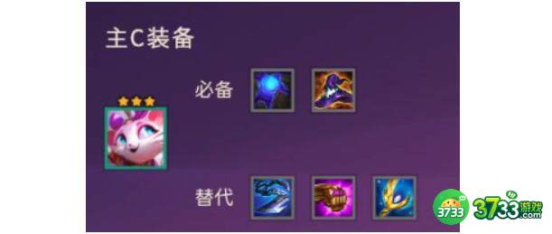 云顶之弈s8超英吉祥猫阵容装备搭配