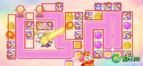 保卫萝卜4周赛12.21无伤通关攻略