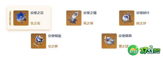 原神莱依拉圣遗物选择建议