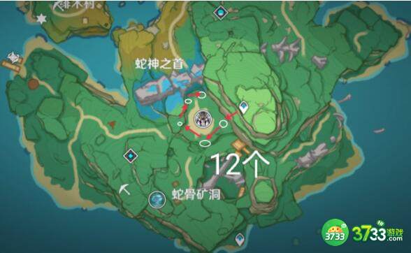 原神七圣召唤牌面材料收集地点详解
