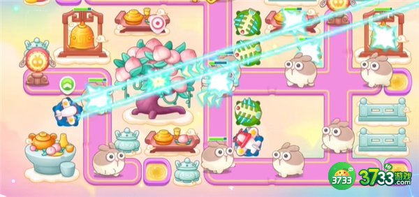 保卫萝卜4周赛12.22无伤通关攻略