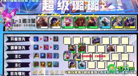 云顶之弈S8璐璐阵容装备搭配详解