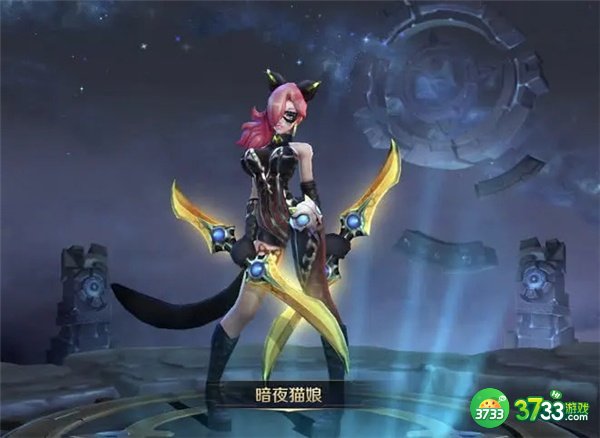 王者荣耀暗夜猫娘星元部件上线时间一览