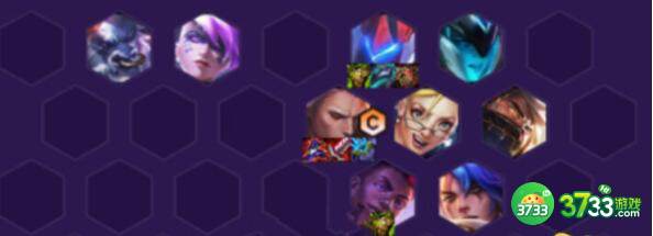 云顶之弈S8福牛守护者阵容装备搭配