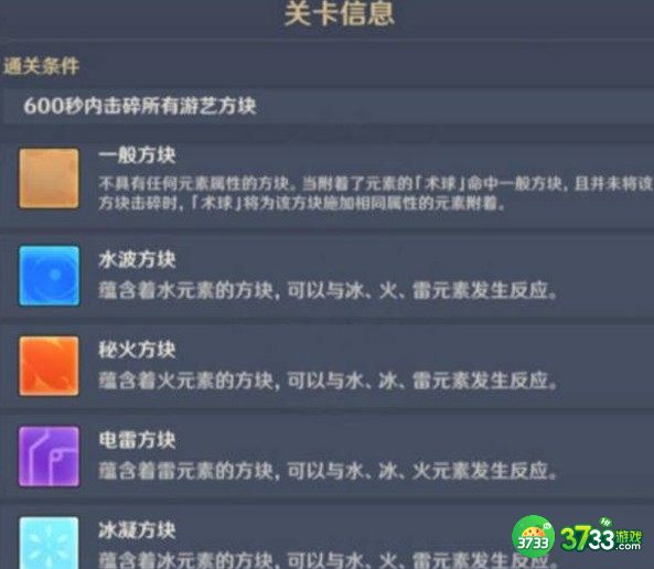 原神四色元素大杂煮攻略最详细