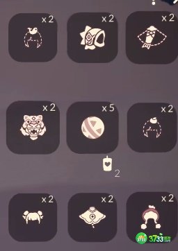 光遇2023年春节兑换图一览