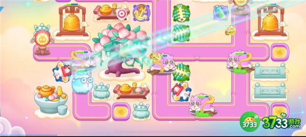 保卫萝卜4周赛12.22无伤通关攻略