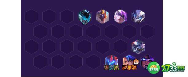 云顶之弈s8厄斐琉斯阵容装备搭配