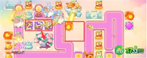 保卫萝卜4周赛12.21无伤通关攻略