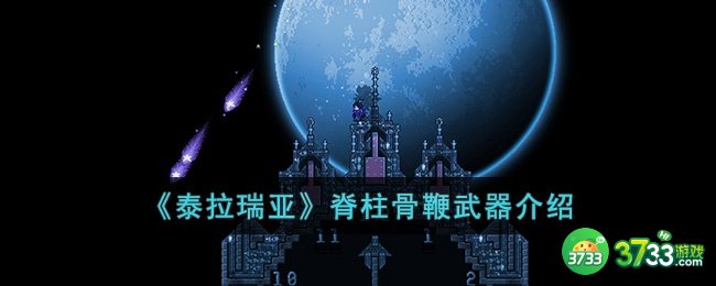 泰拉瑞亚脊柱骨鞭怎么样-泰拉瑞亚脊柱骨鞭武器介绍