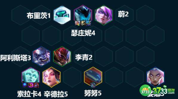 金铲铲之战爱心使者阵容装备搭配