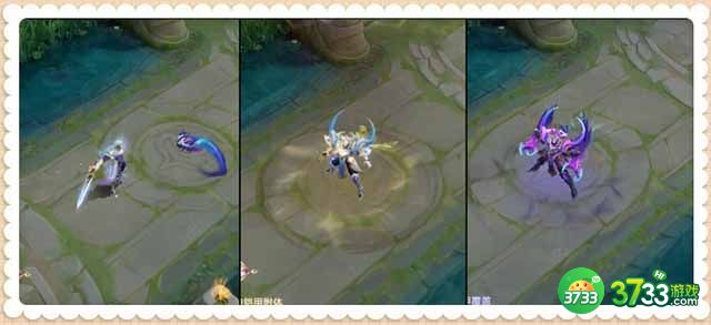 王者荣耀铠荣耀典藏三形态分别什么样-铠荣耀典藏三形态一览