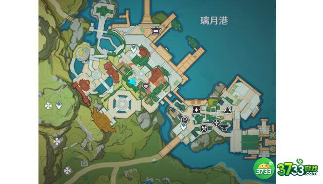 原神磬弦奏华夜大世界NPC地点及对话彩蛋一览