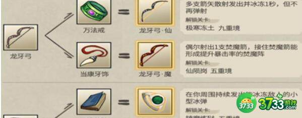 九重试炼2023合成表最强组合一览