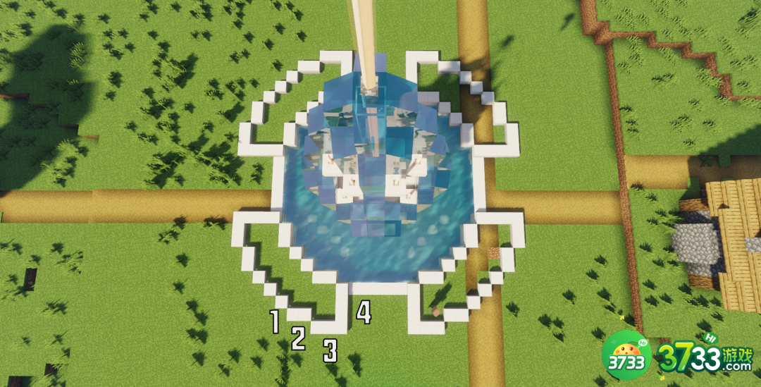 我的世界喷泉广场怎么制作-我的世界喷泉广场制作攻略