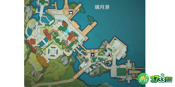 原神磬弦奏华夜大世界NPC地点及对话彩蛋一览