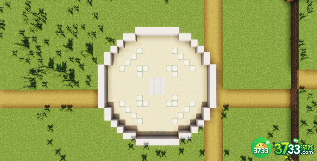 我的世界喷泉广场怎么制作-我的世界喷泉广场制作攻略