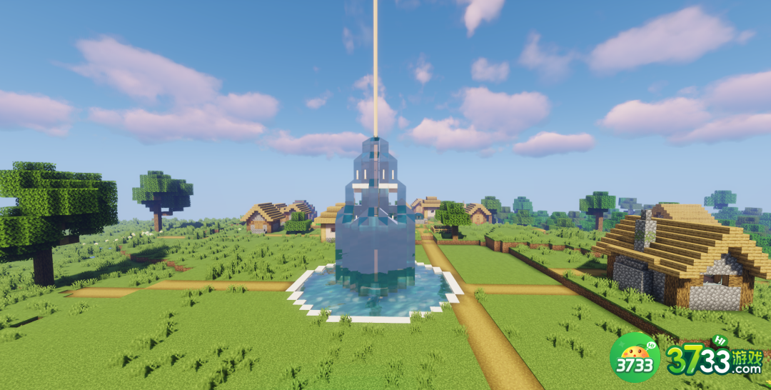 我的世界喷泉广场怎么制作-我的世界喷泉广场制作攻略