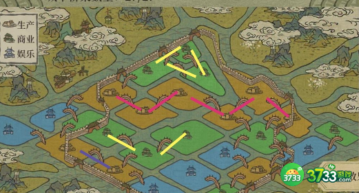 江南百景图绍兴府桥梁怎么摆放-绍兴府桥梁最佳摆放推荐