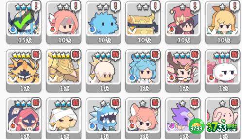 使魔计划阵容搭配及配队技巧