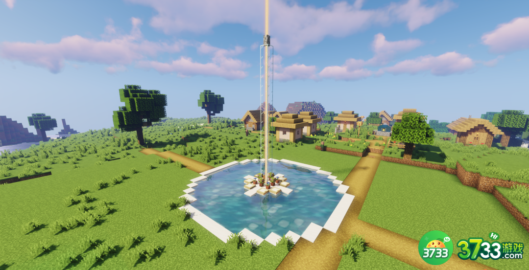 我的世界喷泉广场怎么制作-我的世界喷泉广场制作攻略